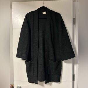 Aritzia Wilfred black brullon sweater